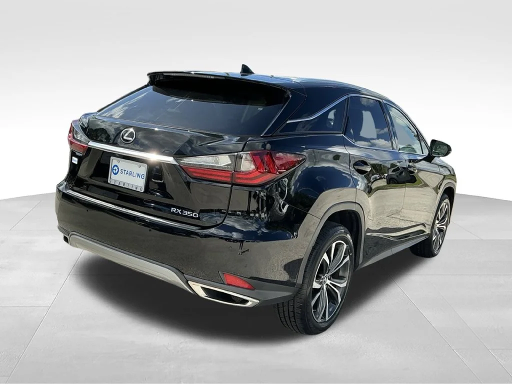 Used 2021 Black Lexus 350 image 9