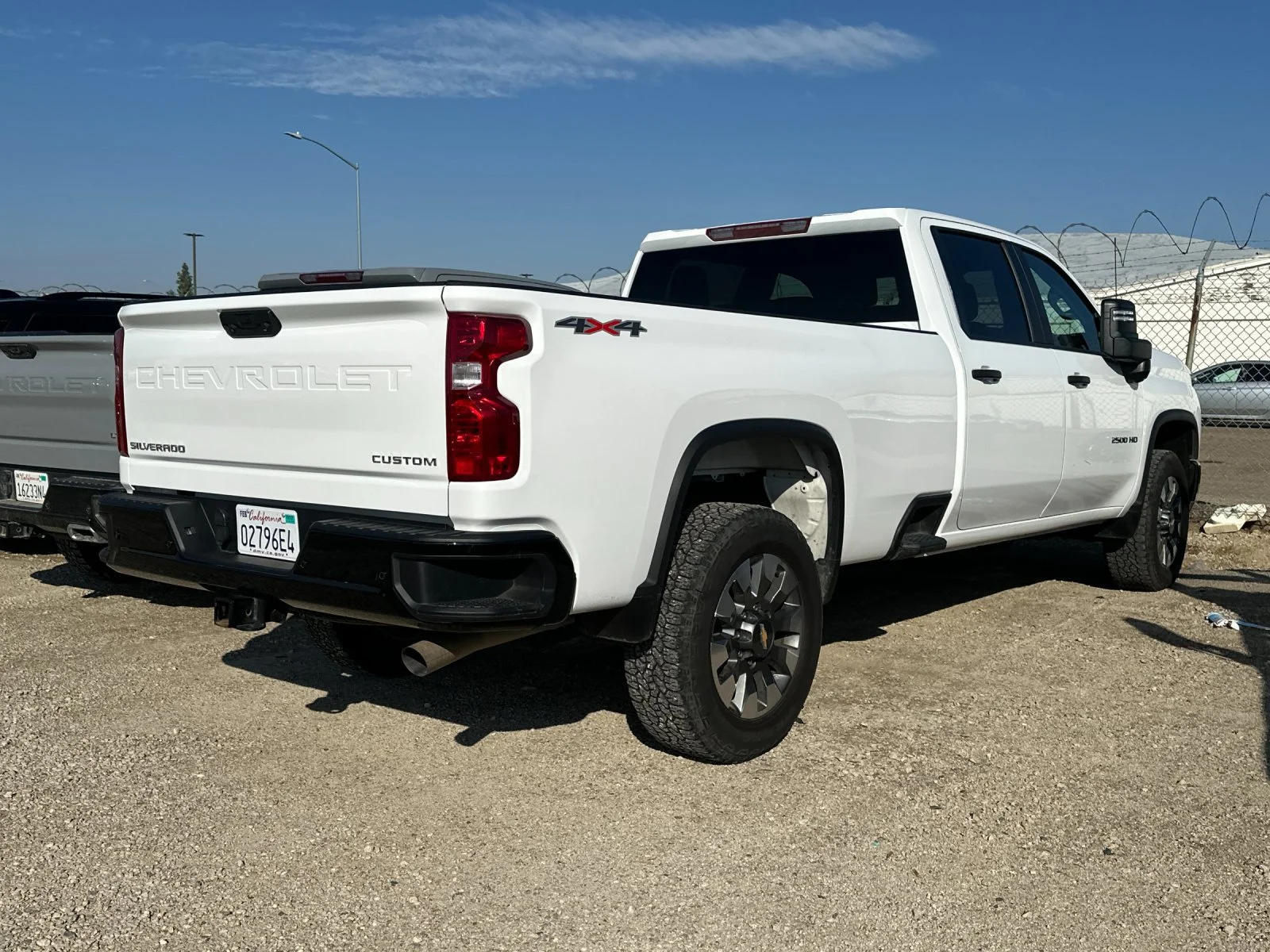 Used 2025 Summit White Chevrolet Custom image 3