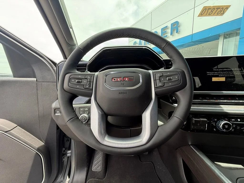 New 2026 Sterling Metallic GMC SLT image 19