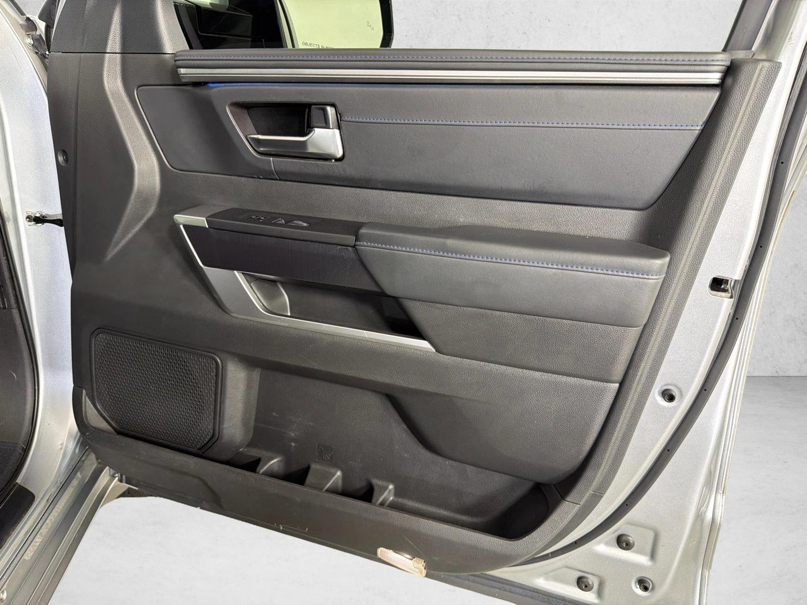 Used 2024 Celestial Silver Metallic Toyota Platinum Hybrid image 15