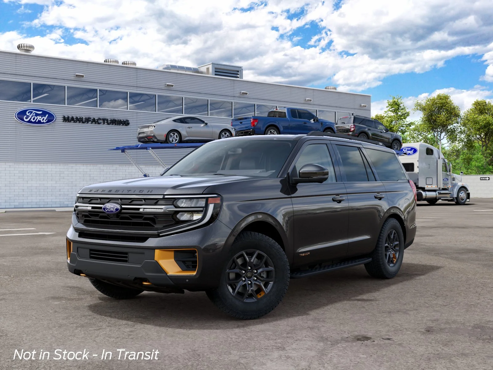 New 2027 Dark Matter Gray Metallic Ford Tremor® image 2