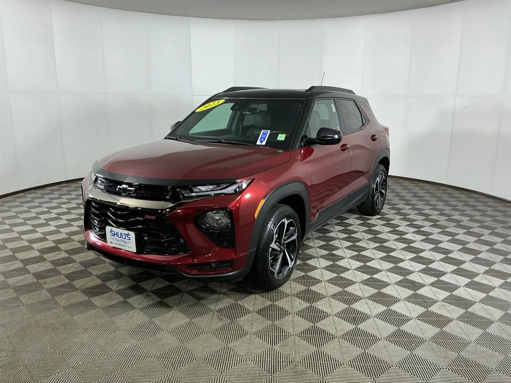 Certified Used 2023 Red Chevrolet RS image 4