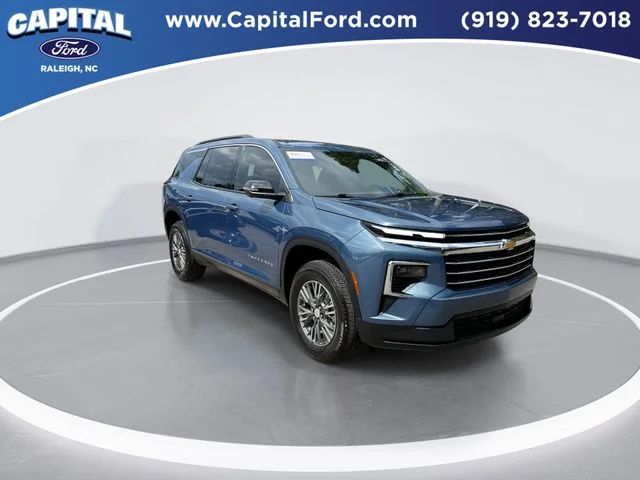 Used 2026 Blue Chevrolet LT image 2