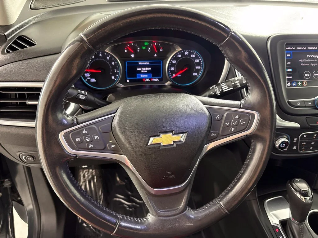 Used 2021 NIGHTFALL GRAY METALLIC Chevrolet LT image 29