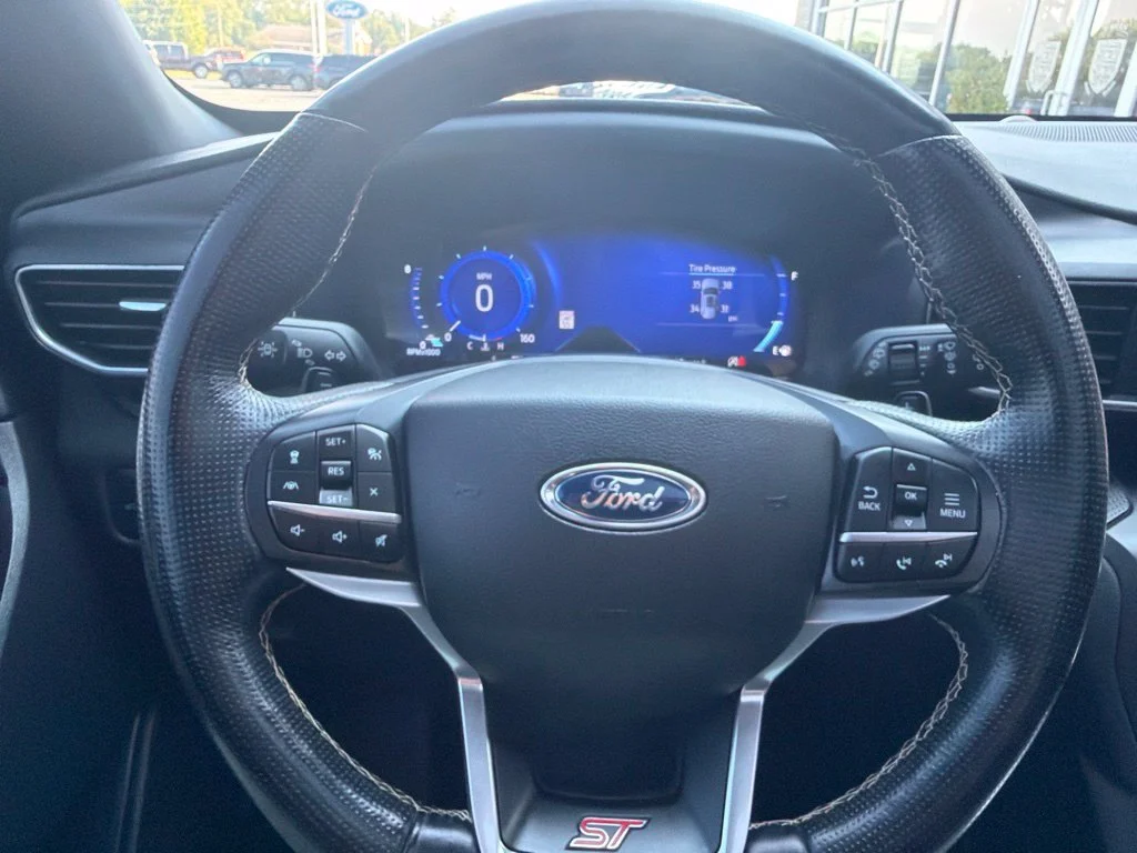 Used 2020 Iconic Silver Metallic Ford ST image 29