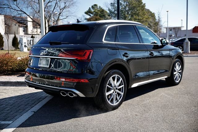 Certified Used 2024 Mythos Black Metallic Audi Premium image 6