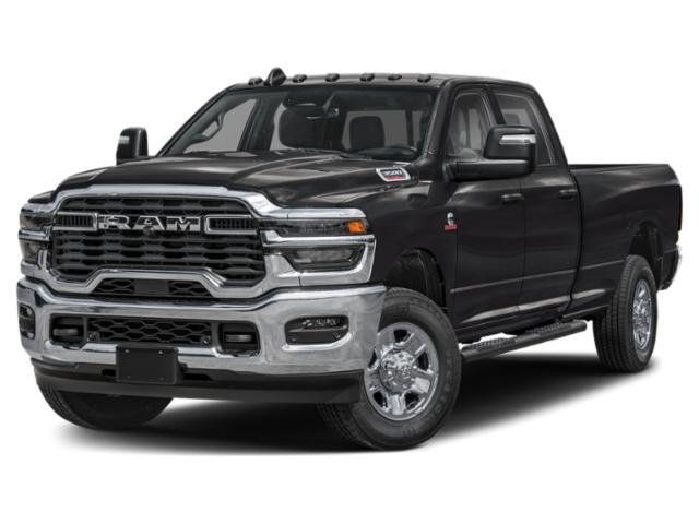 New 2026 Diamond Black Crystal Pearl-Coat Exterior Paint RAM Tradesman image 1
