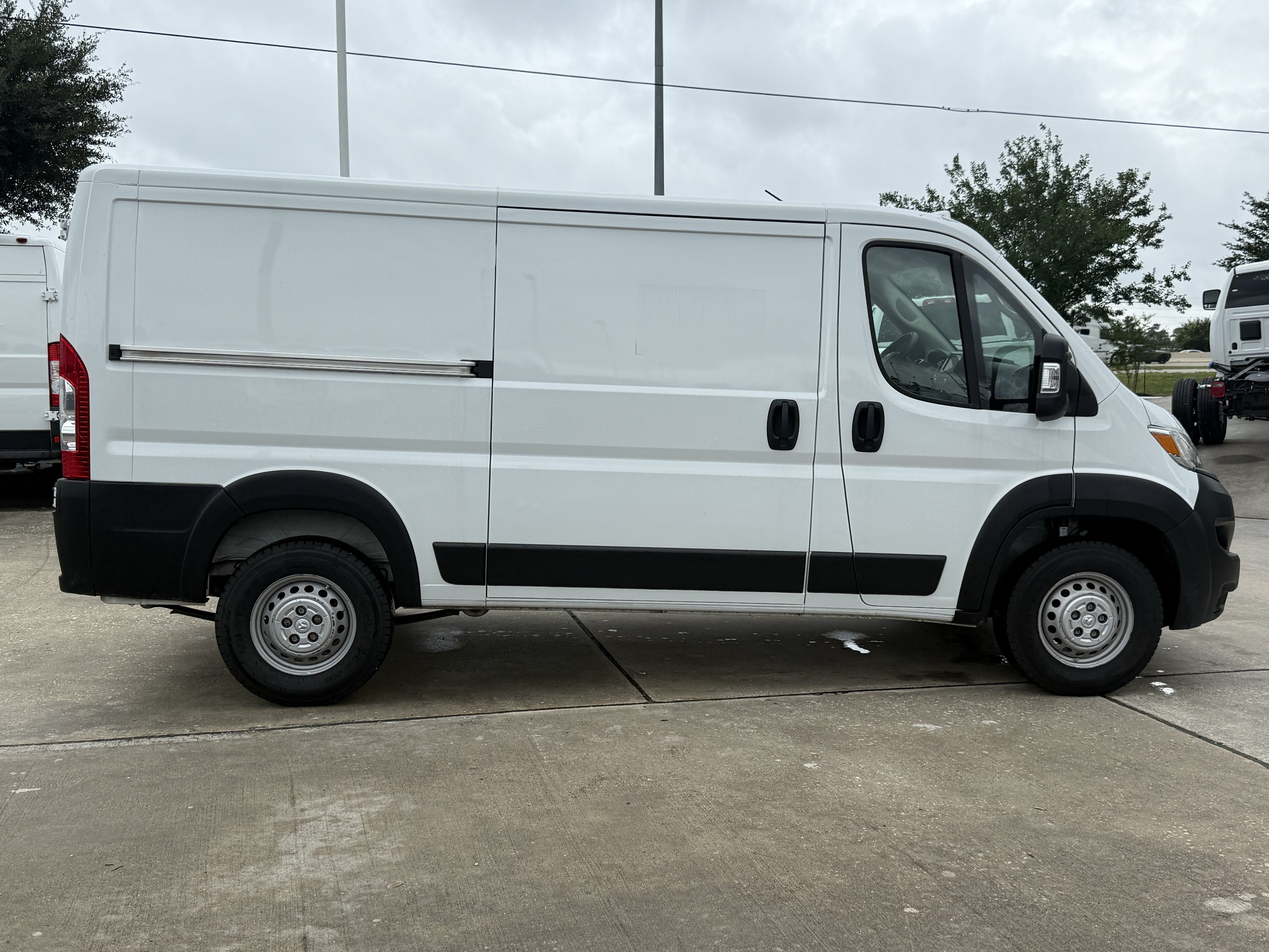 Used 2025 Bright White Clearcoat Ram Tradesman image 3