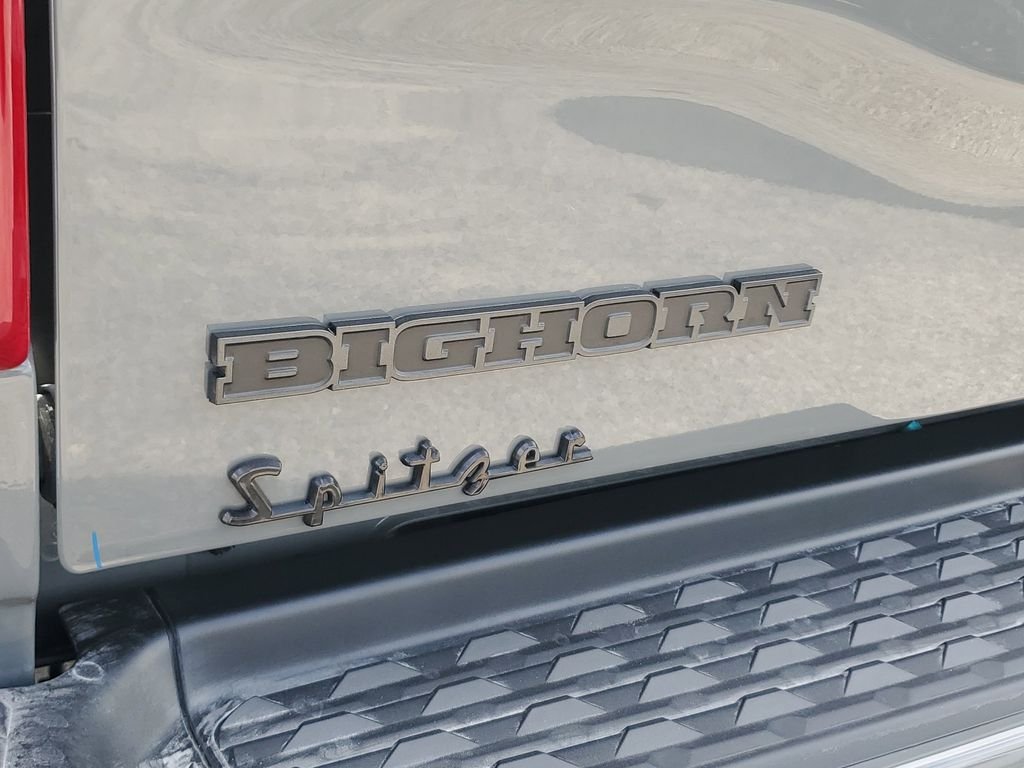 New 2026 Ceramic Gray Clear-Coat Exterior Paint RAM Big Horn image 8