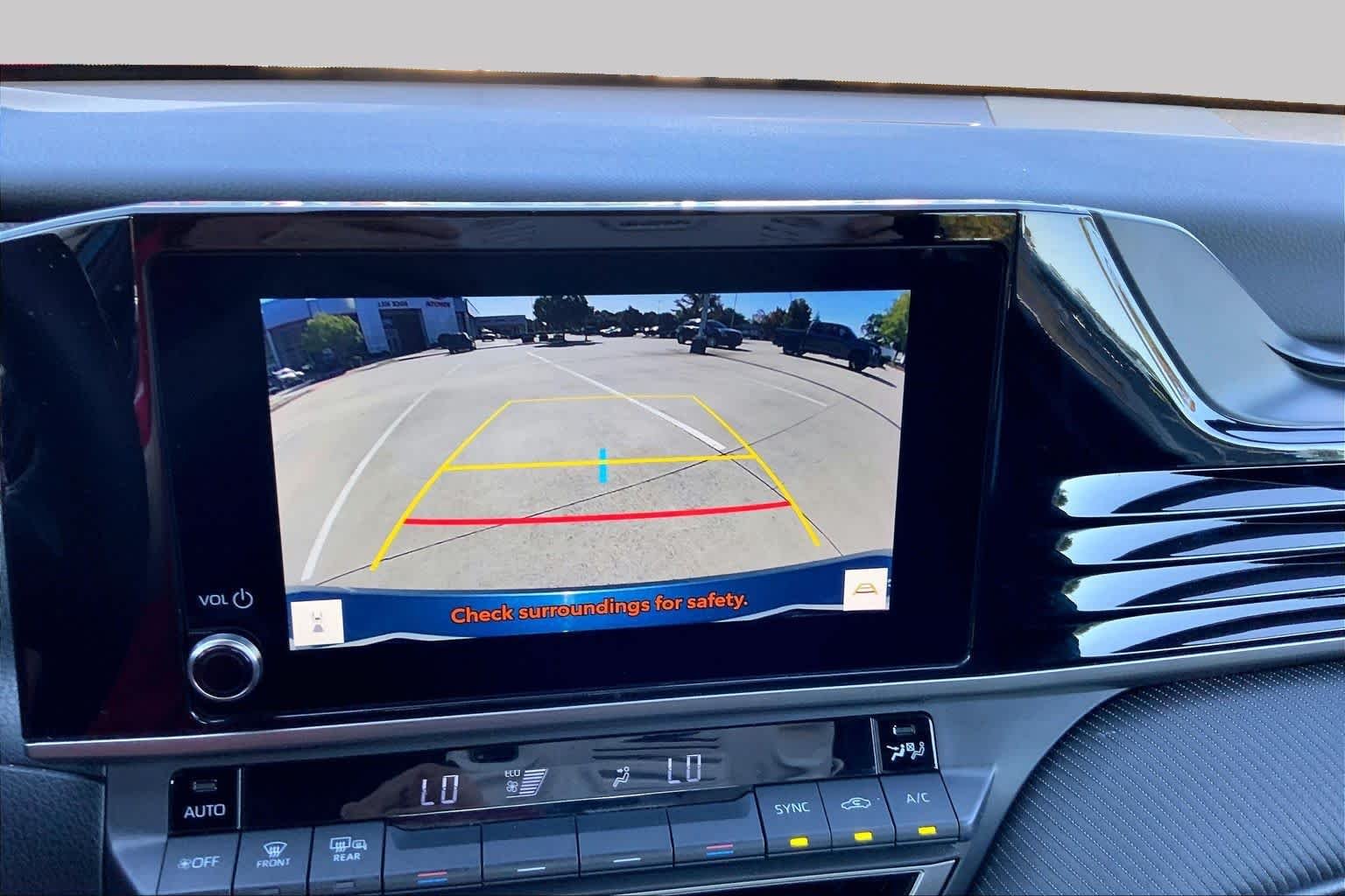 Used 2025 Ocean Gem Toyota SE image 28