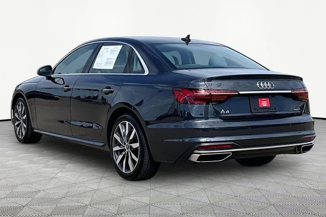 Used 2024 Gray Audi 40 Premium image 12