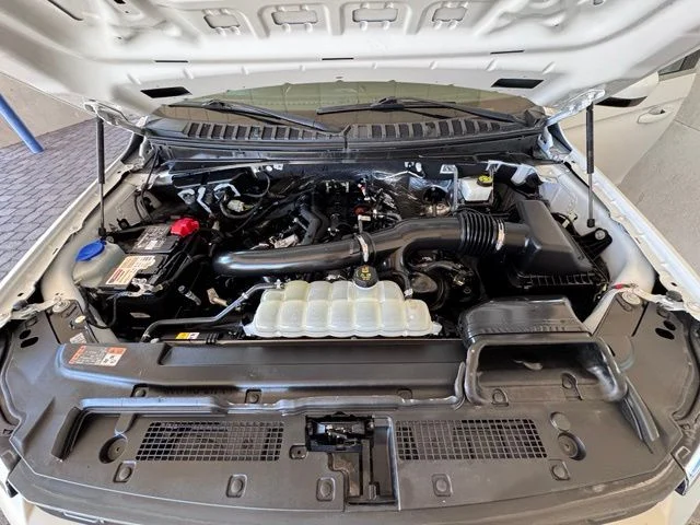 Certified Used 2024 White Ford XLT image 25