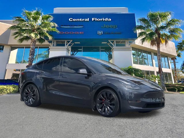 Used 2024 Tesla Model Y Performance with VIN 7SAYGDEFXRF026853 for sale in Orlando, FL