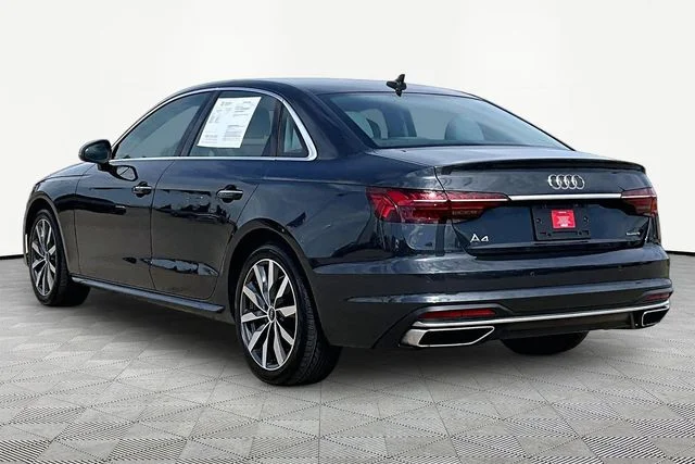 Used 2024 Gray Audi 40 Premium image 12