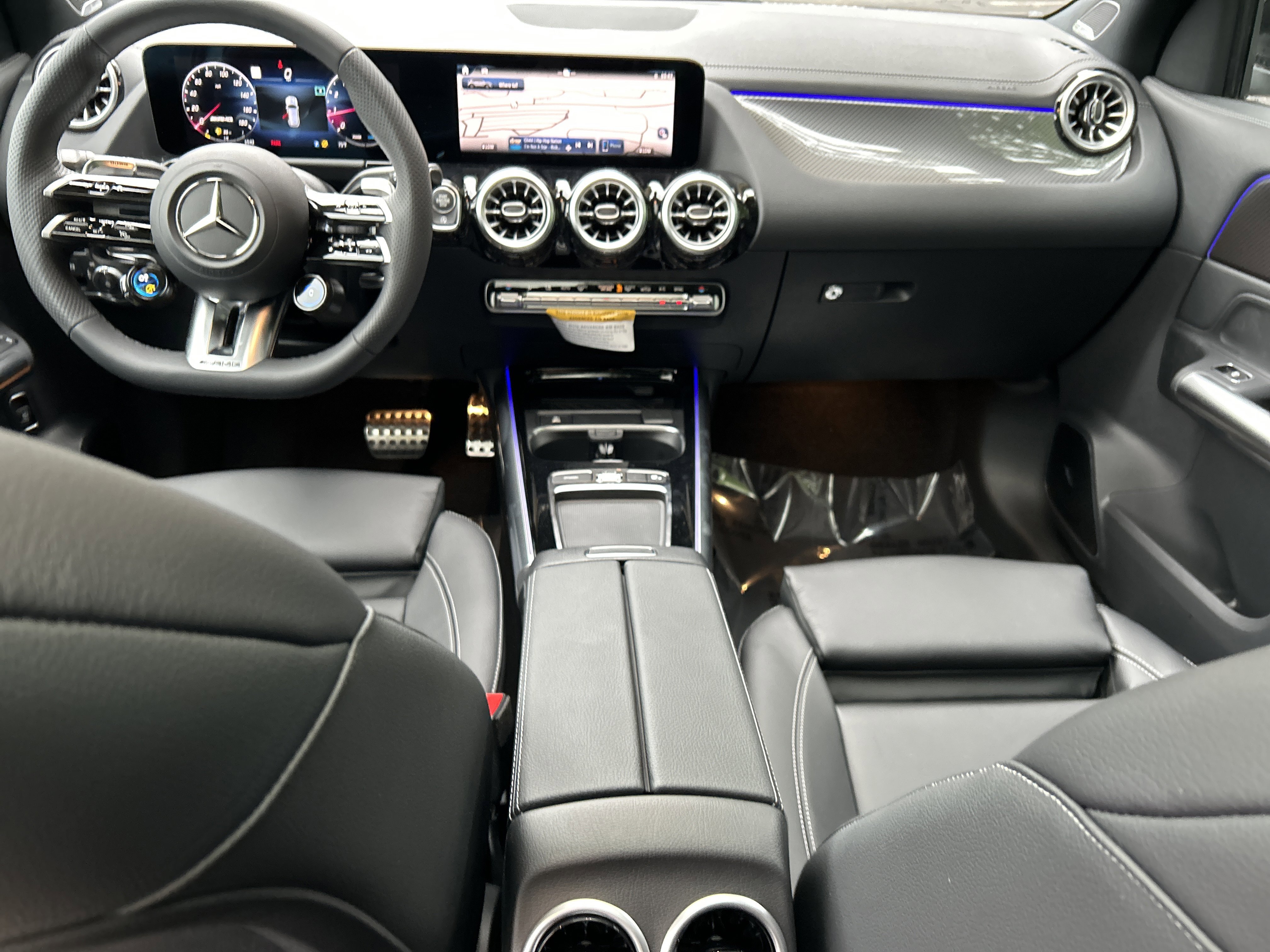New 2026 Polar White Mercedes-Benz AMG® GLA 35 4MATIC® SUV image 22