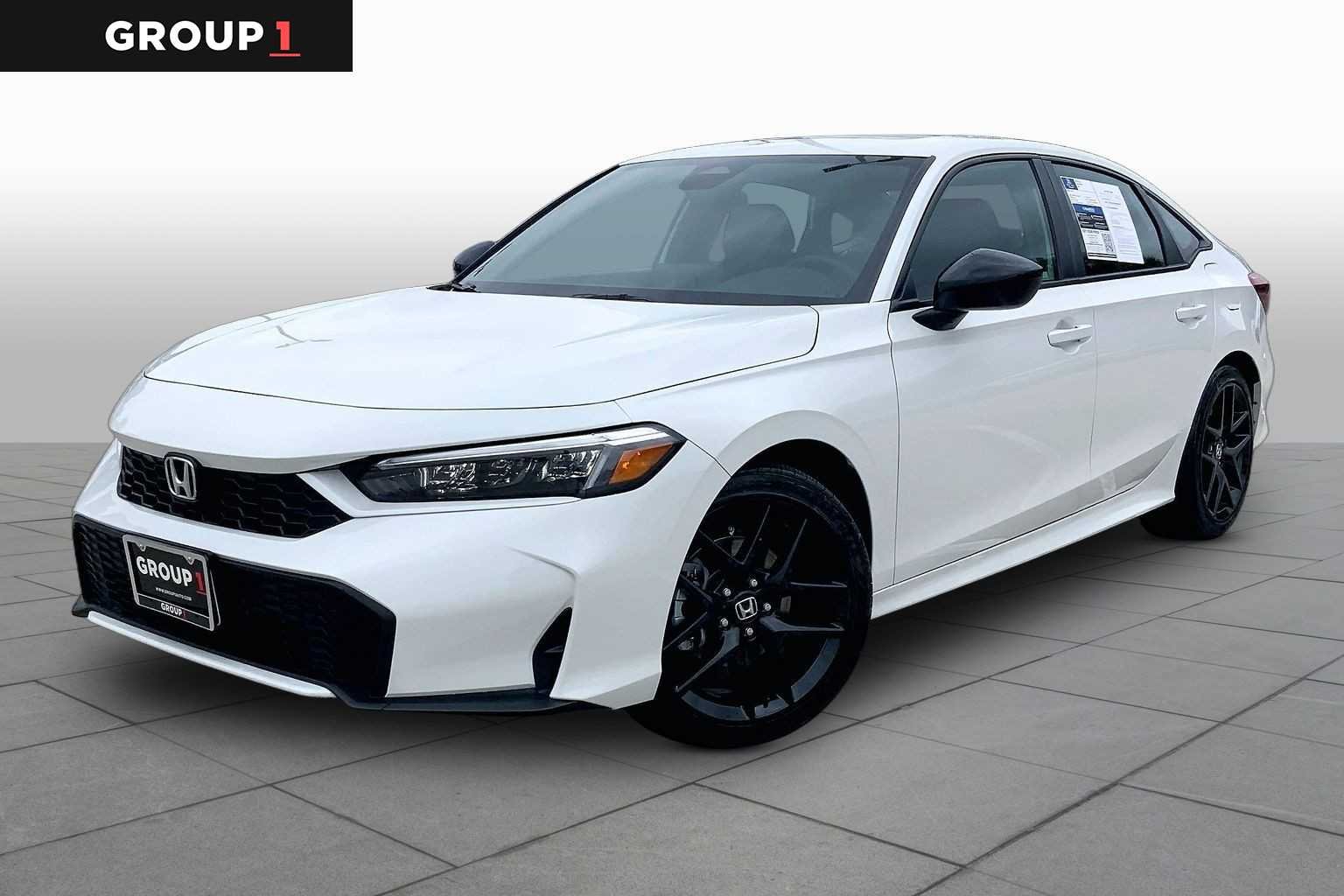 2026 Honda Civic Sport Hybrid CVT's photo