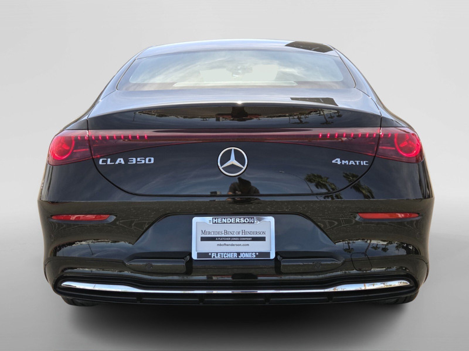 New 2026 Night Black Mercedes-Benz CLA 350 4MATIC® Sedan image 4