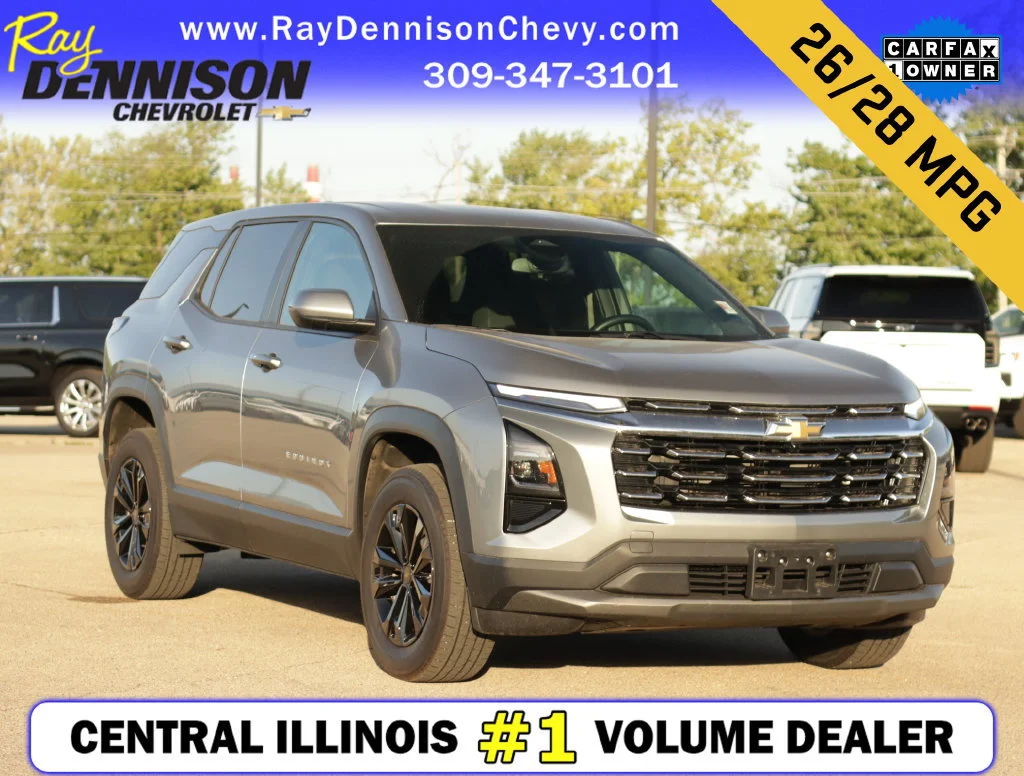 2025 Chevrolet Equinox