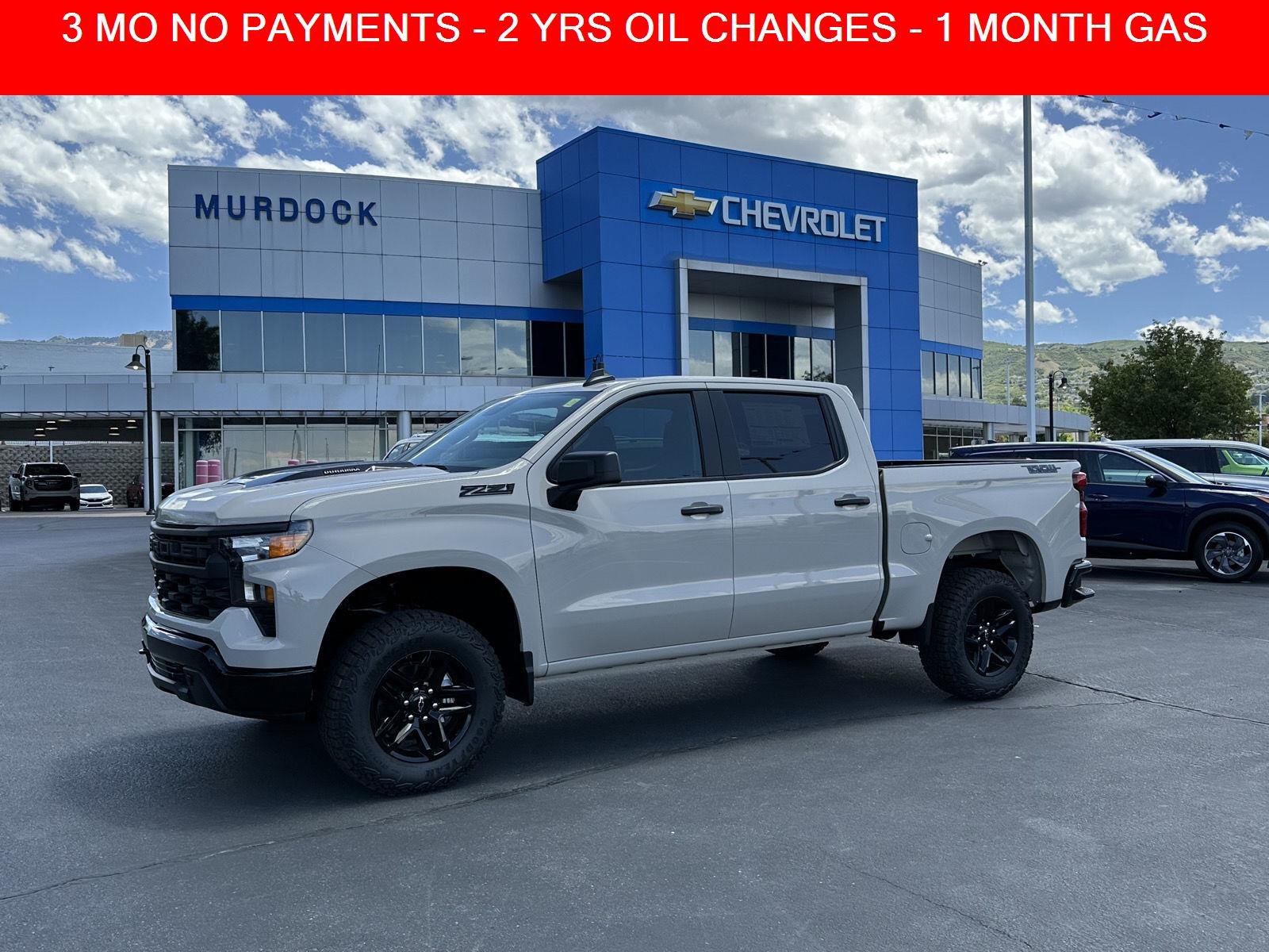 2026 Chevrolet Silverado 1500 Custom Trail Boss 4X4 Crew Cab Short Box's photo
