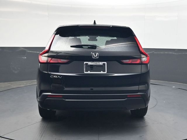 New 2026 Crystal Black Pearl Honda EX image 4