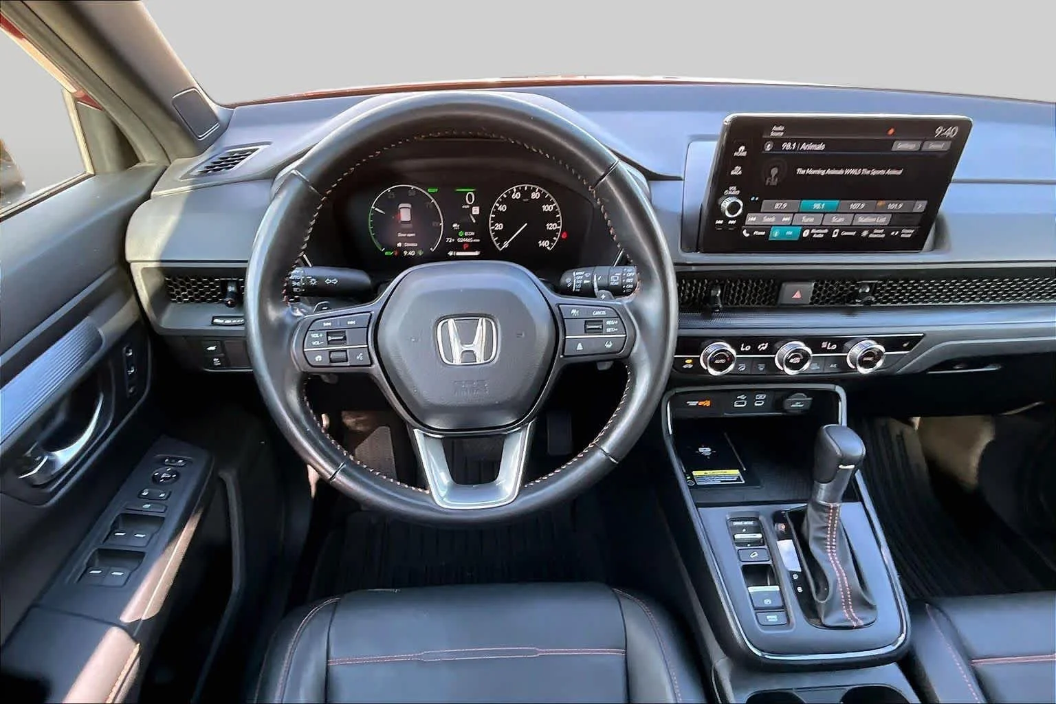 Certified Used 2025 Radiant Red Metallic Honda Sport-L image 6