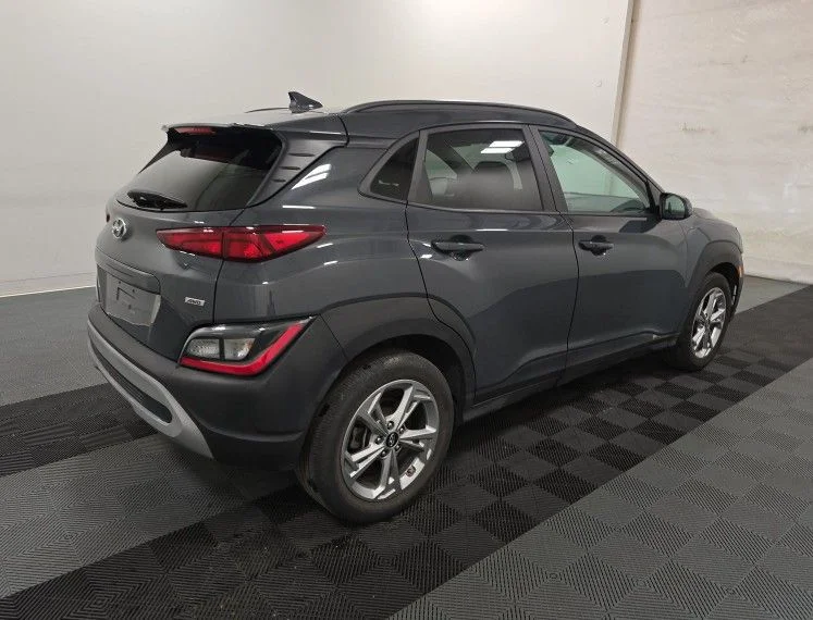 Used 2023 Hyundai Kona SEL with VIN KM8K6CAB1PU993919 for sale in Kansas City