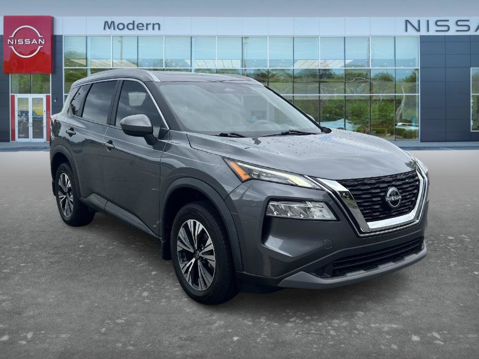 Used 2023 Gun Metallic Nissan SV image 3