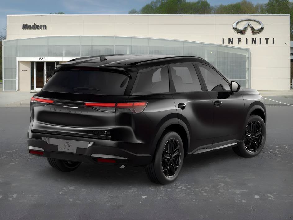 New 2027 MINERAL BLACK INFINITI SPORT image 5
