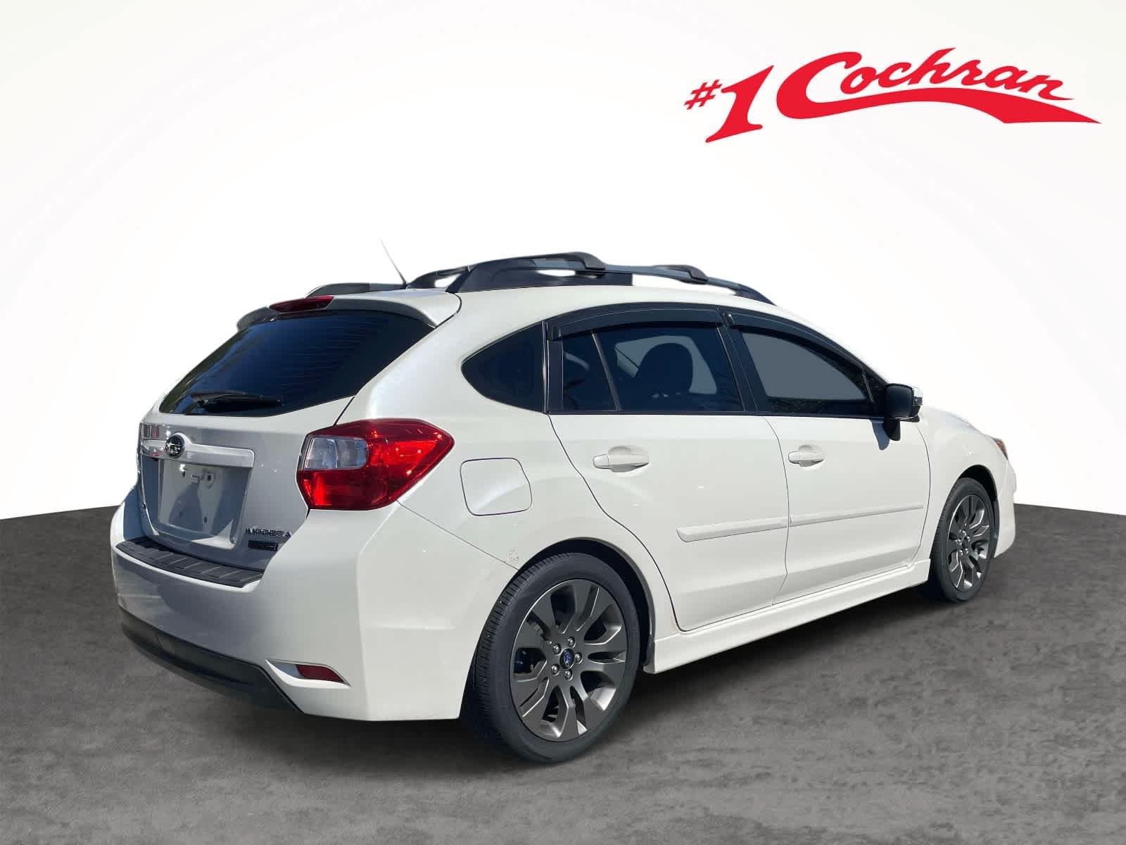 Used 2016 Whi/white Subaru 2.0i Sport Premium image 8