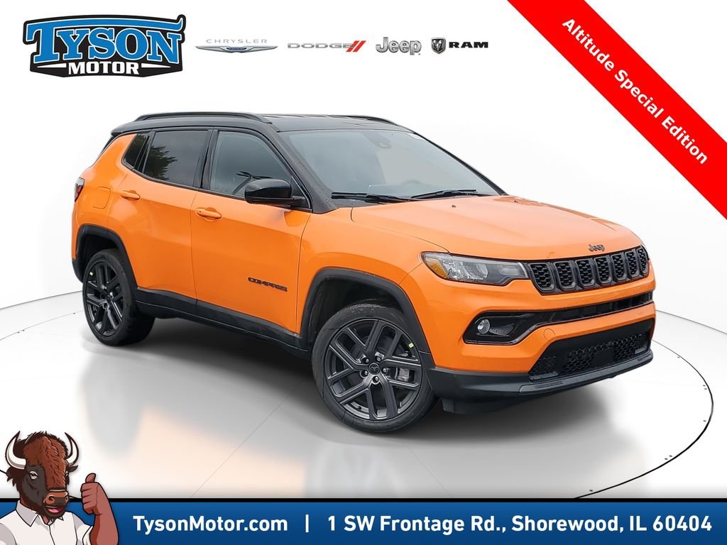 2026 Jeep Compass Limited Altitude