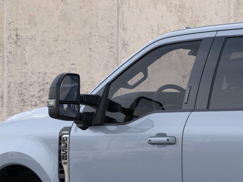 New 2026 Glacier Gray Metallic Tri-Coat Ford F-350® Lariat® image 20