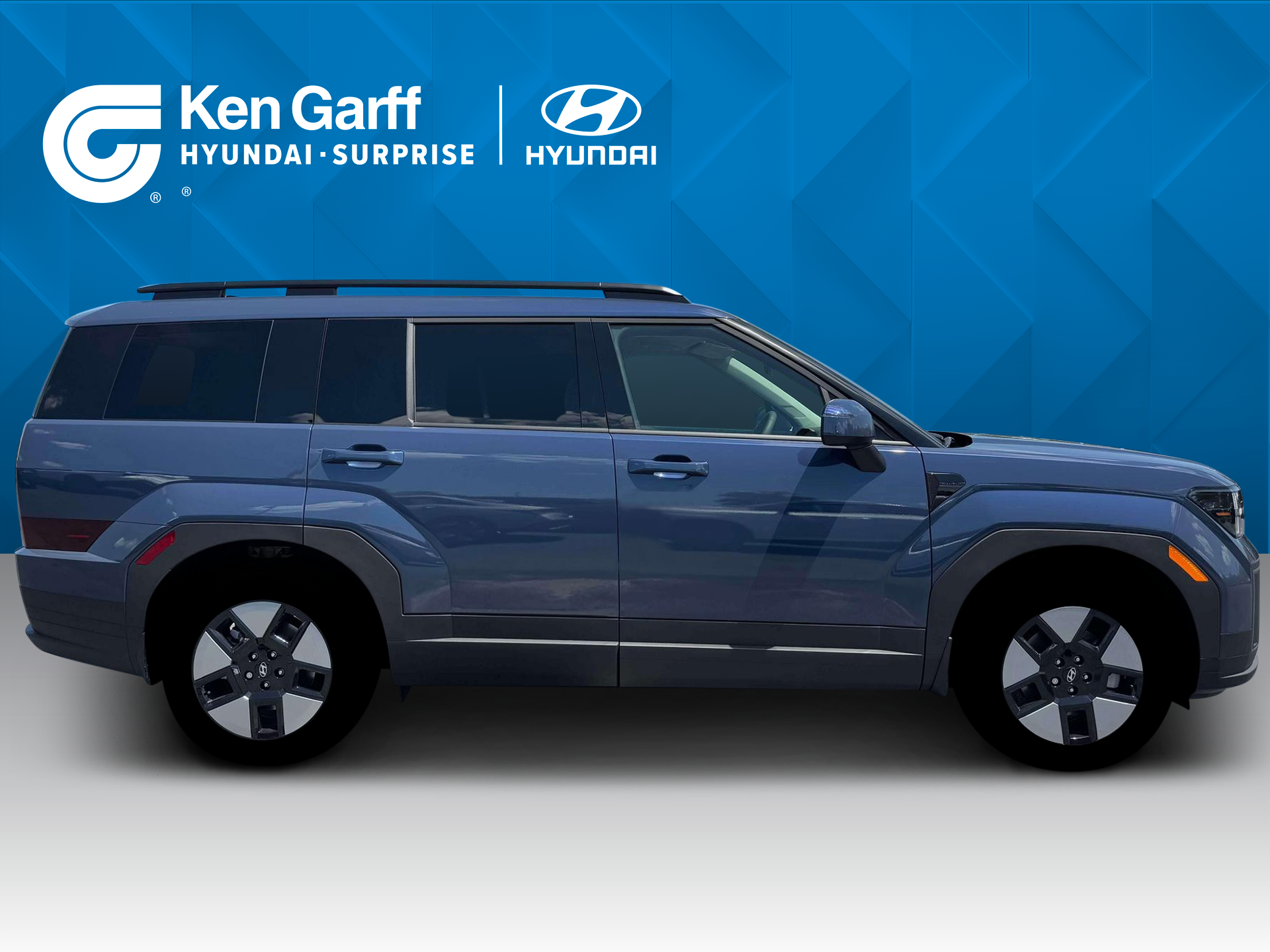 New 2026 Atlantis Blue Hyundai SEL image 9