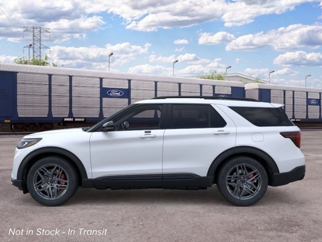 New 2026 Star White Metallic Tri-Coat Ford ST image 3