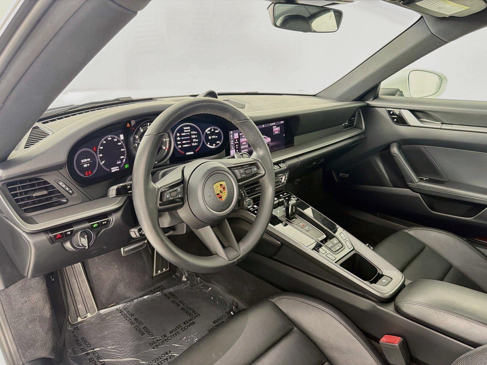 Used 2020 Carrara White Metallic Porsche Carrera 4S image 4