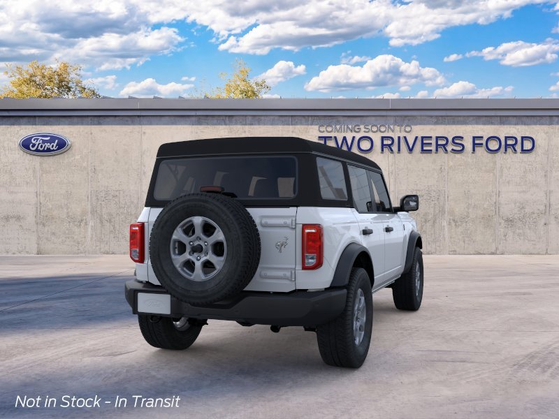 New 2026 Oxford White Ford Big Bend® image 8