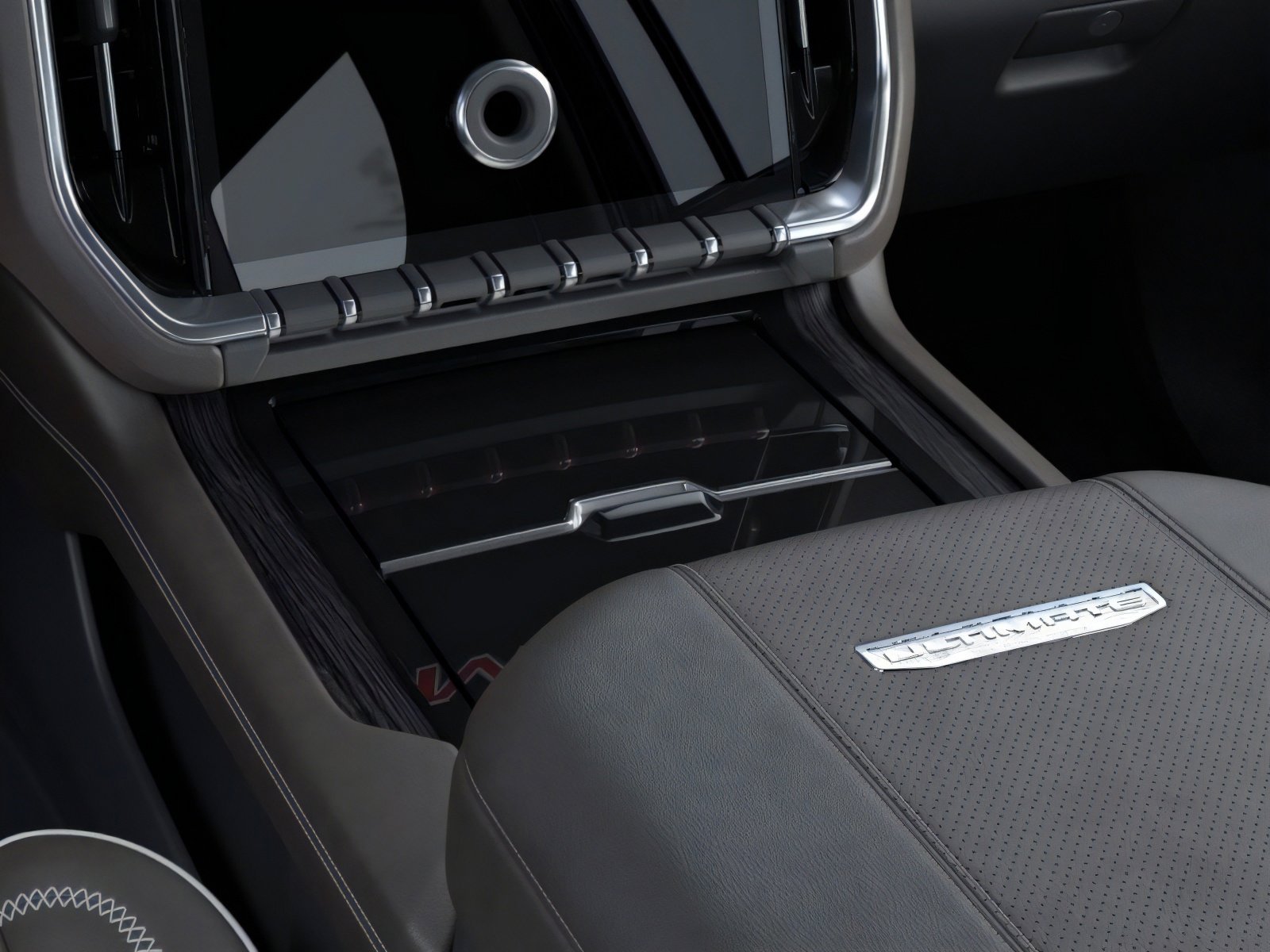 New 2026 Summit White GMC Denali Ultimate image 23
