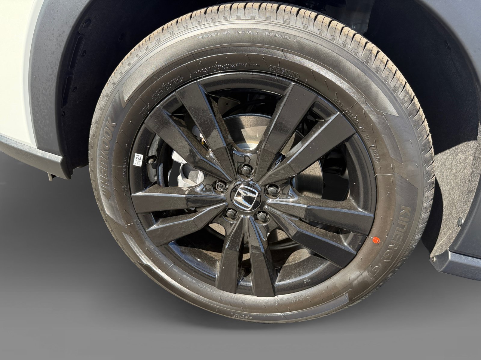 New 2027 Platinum White Pearl Honda Sport image 9