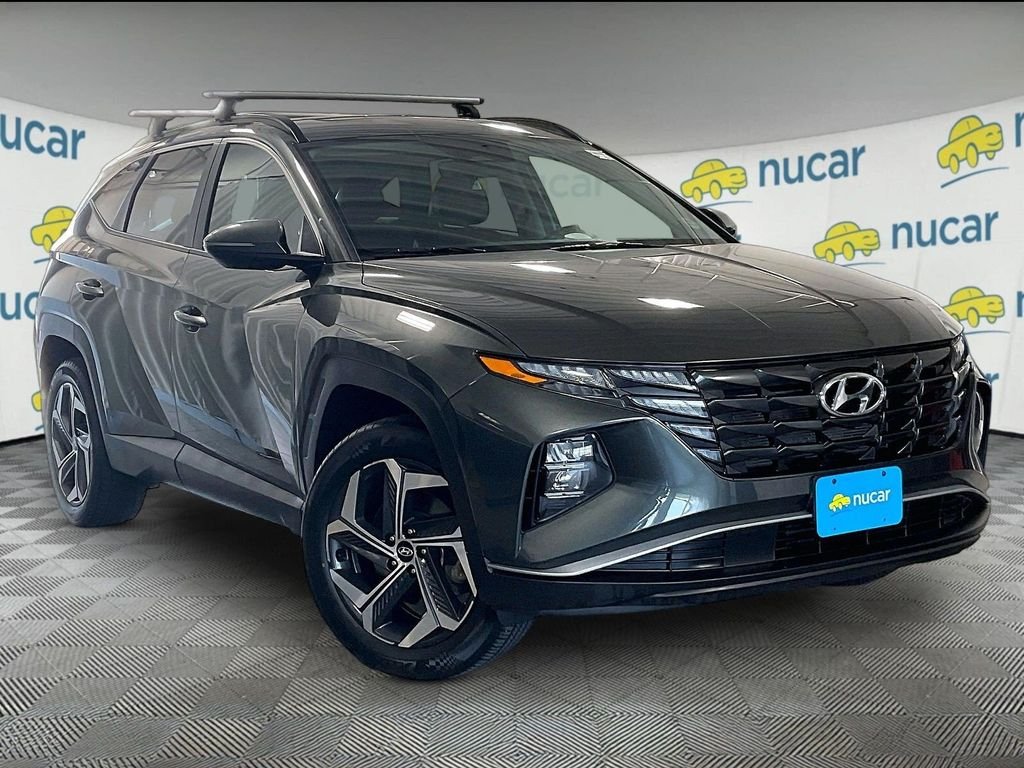 Used 2023 Gray Hyundai SEL image 1