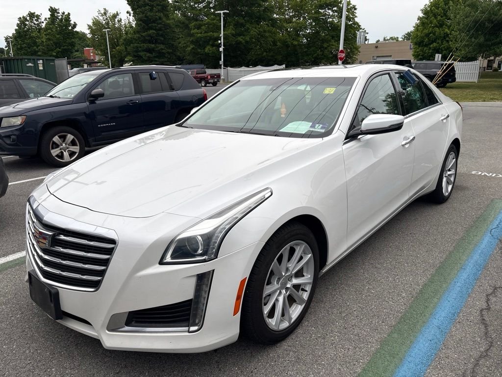 Used 2019 White Cadillac 2.0L Turbo image 3