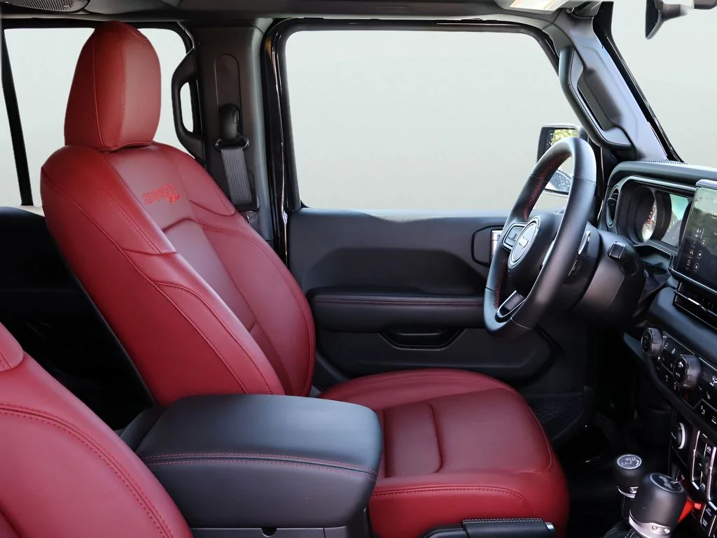 Used 2024 Black Clearcoat Jeep Rubicon 392 image 10