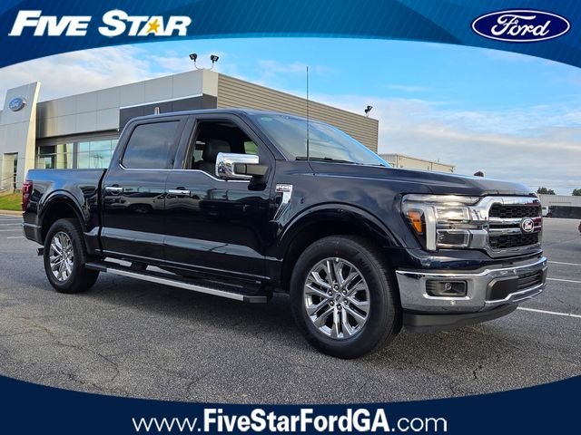 New 2026 Antimatter Blue Metallic Ford Lariat image 1