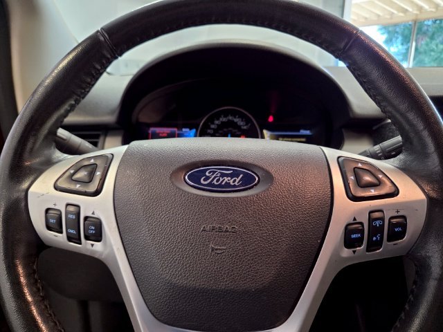 Used 2013 Red Ford SEL image 24