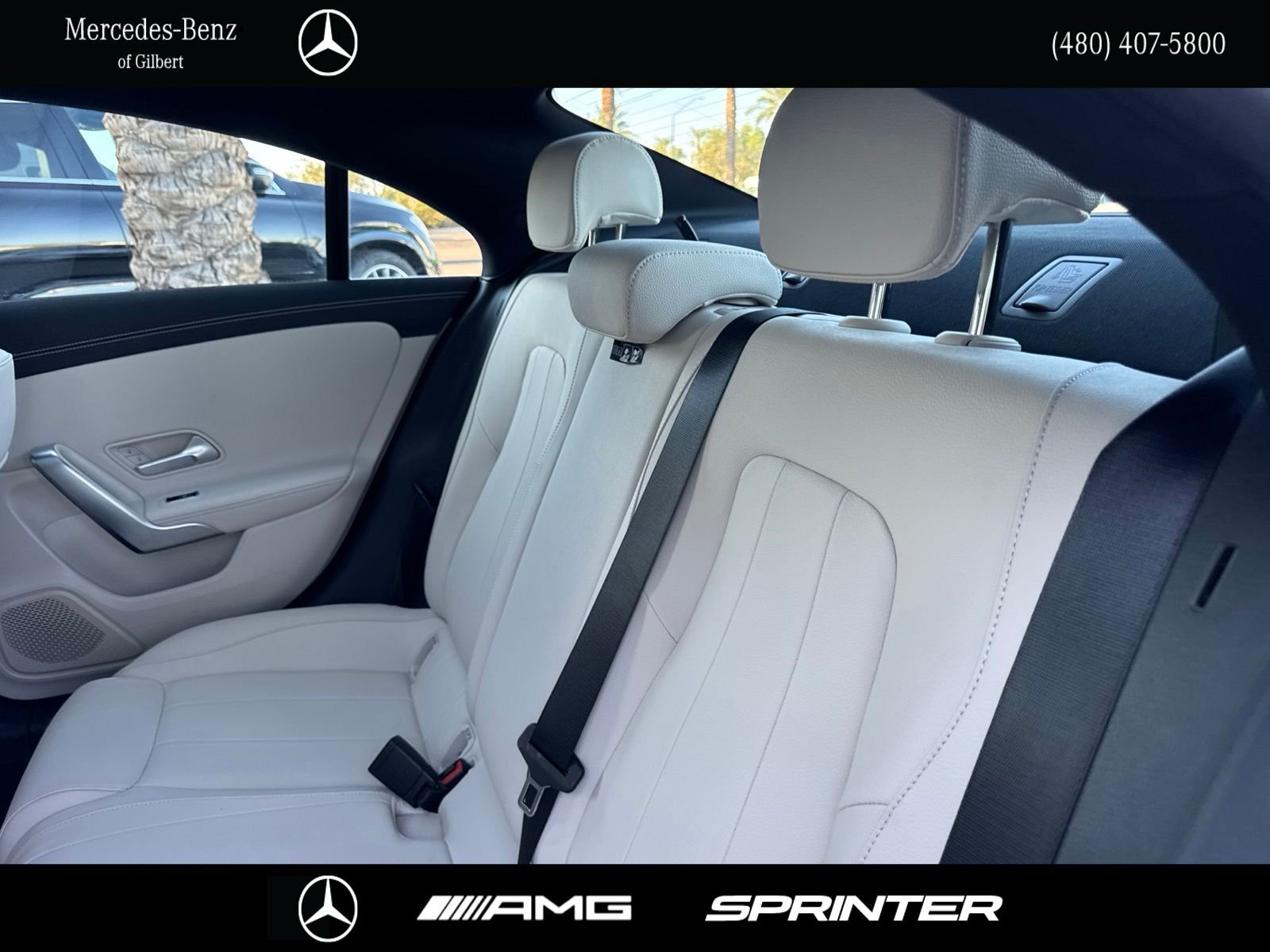 Certified Used 2026 White Mercedes-Benz CLA 250 image 20