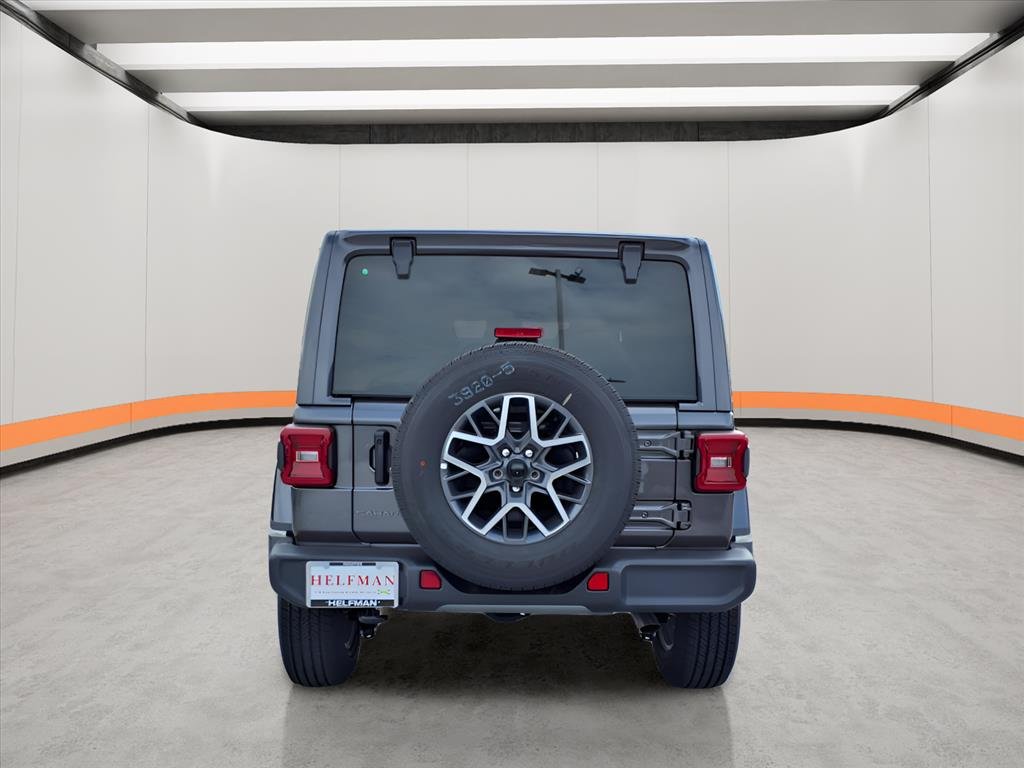 2025 Jeep Wrangler 4-Door Sahara - Photo 6