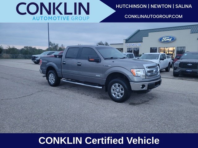 Used 2014 Gray Ford XLT image 1