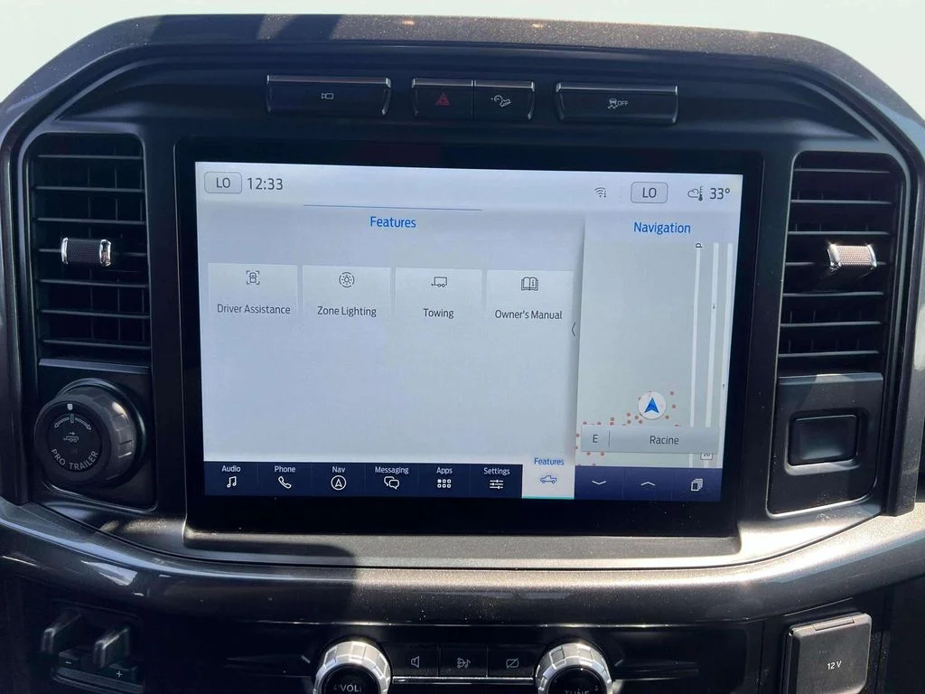Used 2023 Iconic Silver Metallic Ford XLT image 12