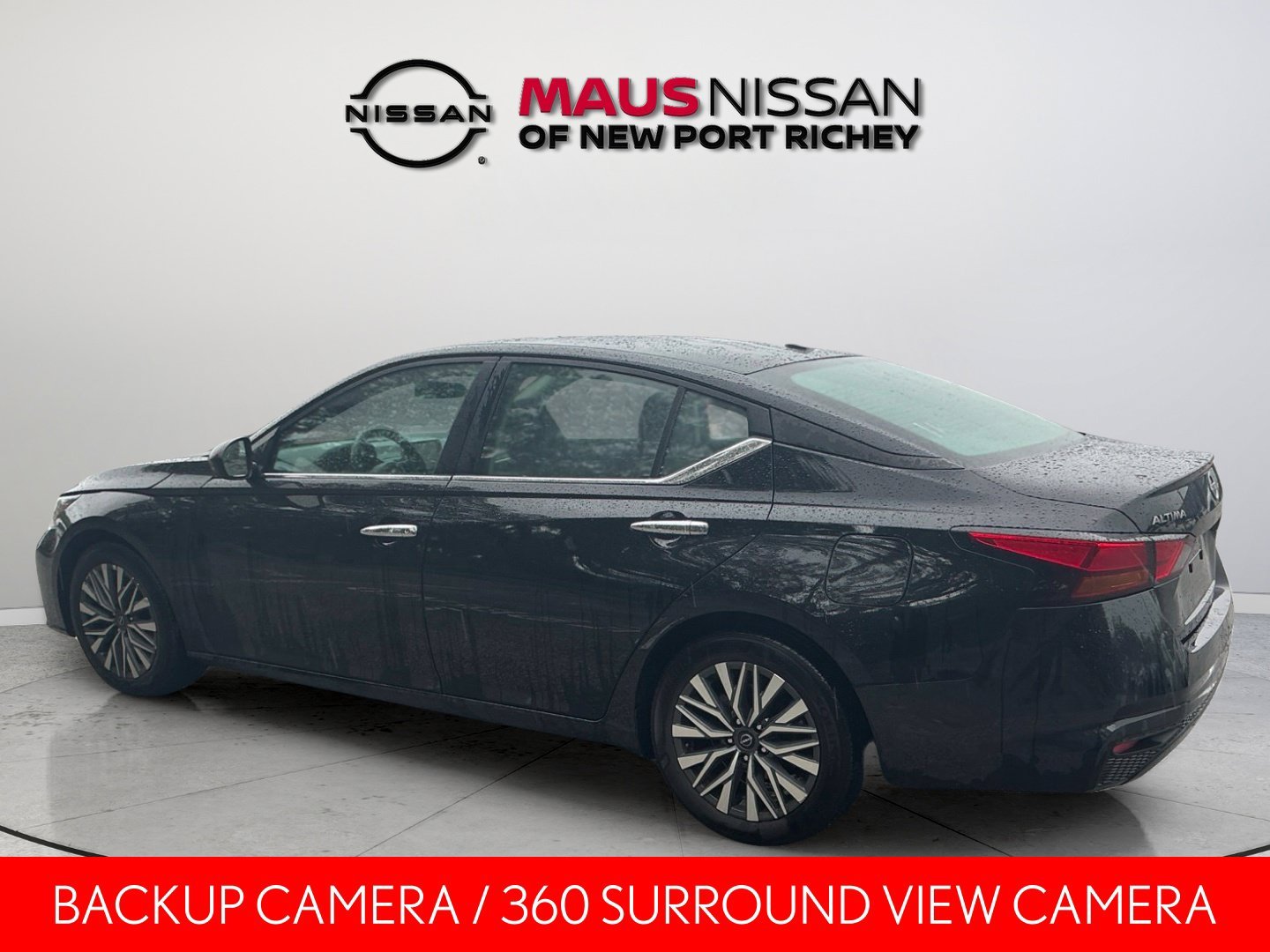 Certified Used 2025 Black Nissan 2.5 SV image 6