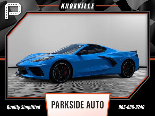 Pre-Owned 2021 Chevrolet Corvette 3LT