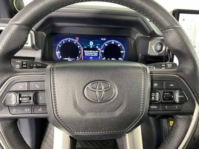 Used 2025 Blue Toyota Limited image 17