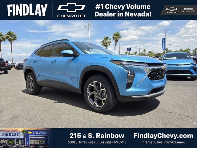 2026 Chevrolet Trax LT's photo